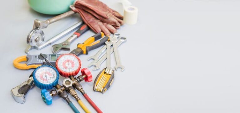 Tools For heat pump repair