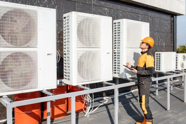 commercial heating and cooling systems