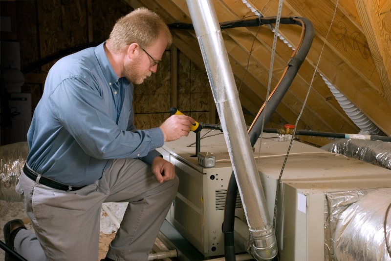 Inspecting to prevent HVAC emergencies