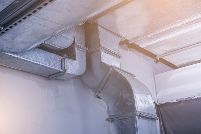 Damaged Ducts After Repair